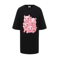 Хлопковая футболка Vetements