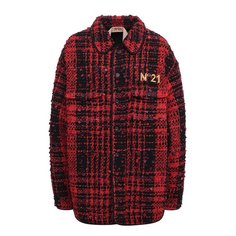 Куртка из хлопка и шерсти N21