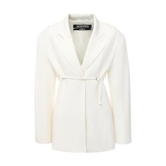 Жакет из шерсти и вискозы Jacquemus