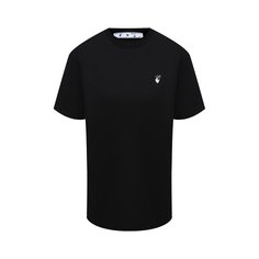 Хлопковая футболка Off-White