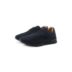 Замшевые кроссовки Kiton