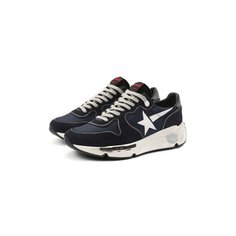 Комбинированные кроссовки Running Golden Goose Deluxe Brand