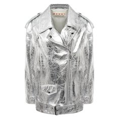 Кожаная куртка Marni