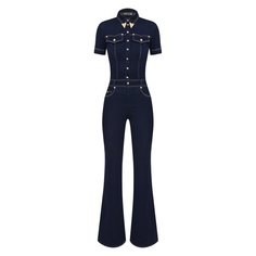 Джинсовый комбинезон Versace Jeans Couture