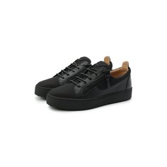 Комбинированные кеды Frankie Giuseppe Zanotti Design