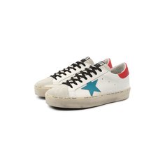 Кожаные кеды Hi Star Golden Goose Deluxe Brand