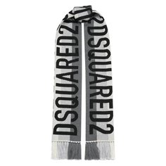 Шерстяной шарф Dsquared2