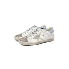 Кожаные кеды Superstar Golden Goose Deluxe Brand