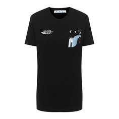 Хлопковая футболка Off-White
