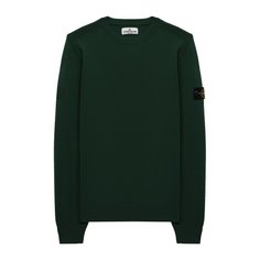 Шерстяной пуловер Stone Island