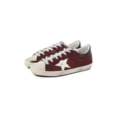 Кожаные кеды Superstar Golden Goose Deluxe Brand
