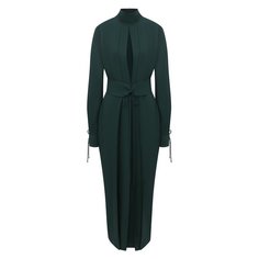 Платье из вискозы Victoria Beckham