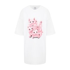 Хлопковая футболка Vetements