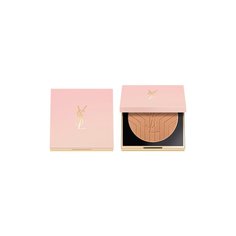 Компактная пудра с эффектом сияния 3D All Over Glow YSL