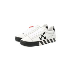 Кожаные кеды Arrow Off-White