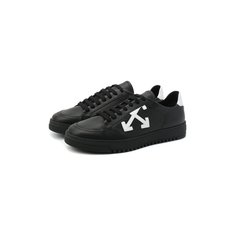 Кожаные кеды Arrow Off-White