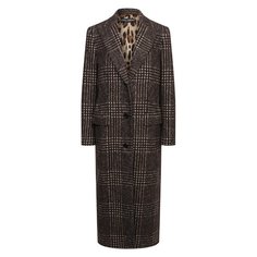Шерстяное пальто Dolce & Gabbana