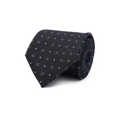 Галстук из шелка и шерсти Ermenegildo Zegna