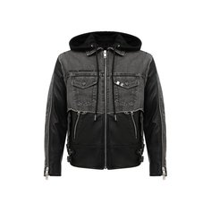 Комбинированная куртка Diesel
