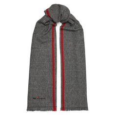 Шерстяной шарф Kiton