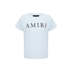 Хлопковая футболка Amiri