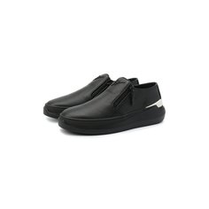 Кожаные слипоны Conley Zip Giuseppe Zanotti Design