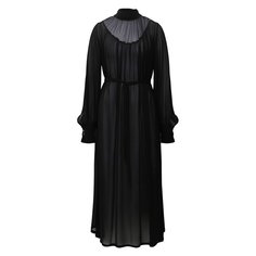 Платье из вискозы Ann Demeulemeester
