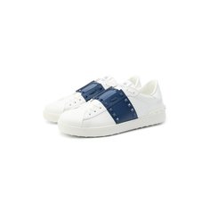 Кожаные кеды Valentino Garavani Rockstud Untitled Valentino