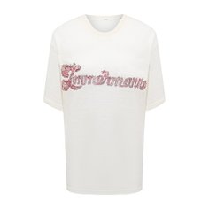 Льняная футболка Zimmermann