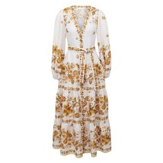 Льняное платье Zimmermann