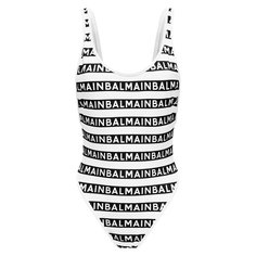 Слитный купальник Balmain