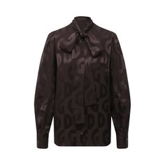 Шелковая блузка Dolce & Gabbana