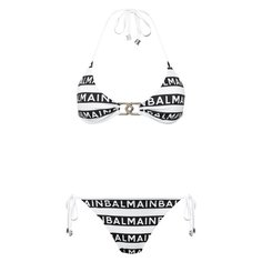 Раздельный купальник Balmain