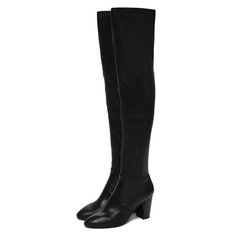 Кожаные ботфорты Stuart Weitzman