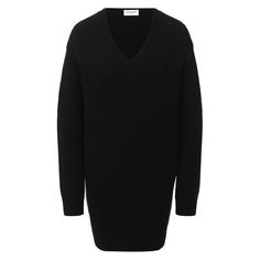Кашемировое платье Saint Laurent