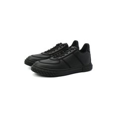 Кожаные кеды Blabber Giuseppe Zanotti Design