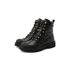 Кожаные ботинки Valentino Garavani Rockstud Valentino