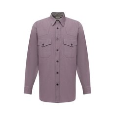 Хлопковая рубашка Dries Van Noten
