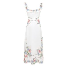 Льняное платье Zimmermann