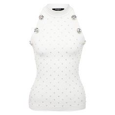 Топ из вискозы Balmain