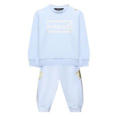 Комплект из свитшота и брюк Versace