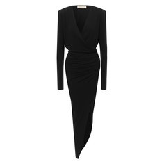 Платье из вискозы Alexandre Vauthier