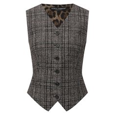 Комбинированный жилет Dolce & Gabbana