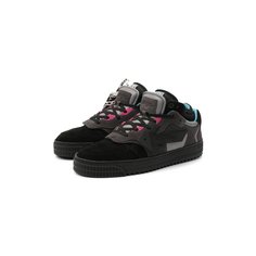 Замшевые кеды Off-Court Off-White