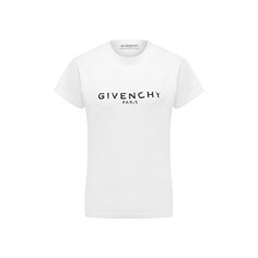 Хлопковая футболка Givenchy