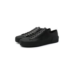Кожаные кеды Jil Sander