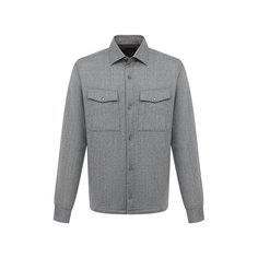 Шерстяная рубашка Z Zegna