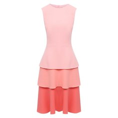 Шерстяное платье Oscar de la Renta