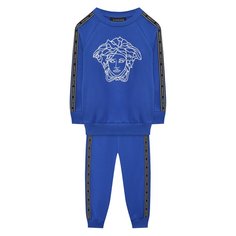 Комплект из свитшота и брюк Versace