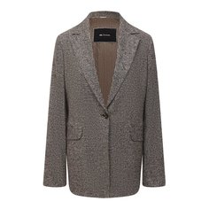 Жакет из шерсти и шелка Kiton